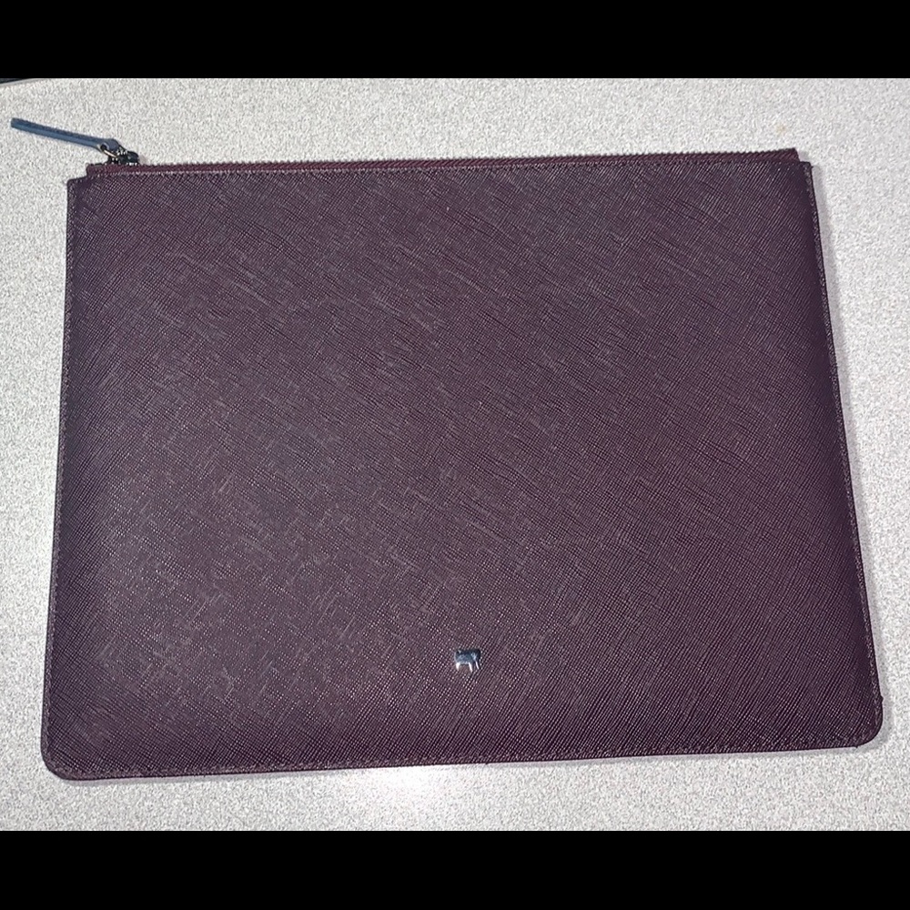 MyWalit Dark Purple zippered pouch